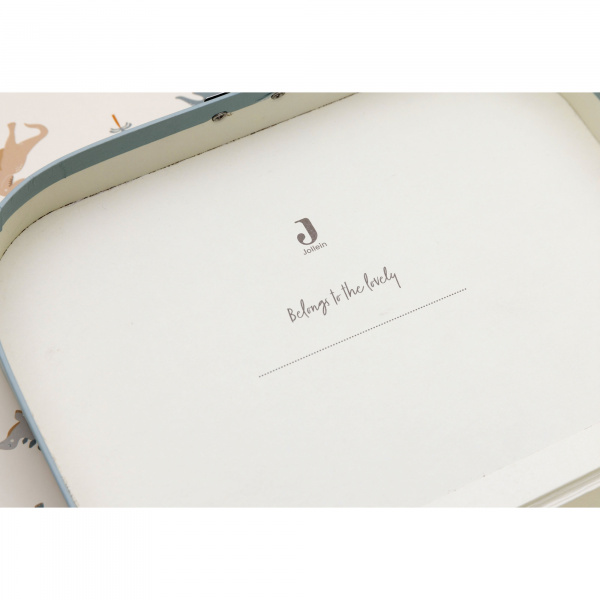 Lot de 2 valisettes roarsome Jollein