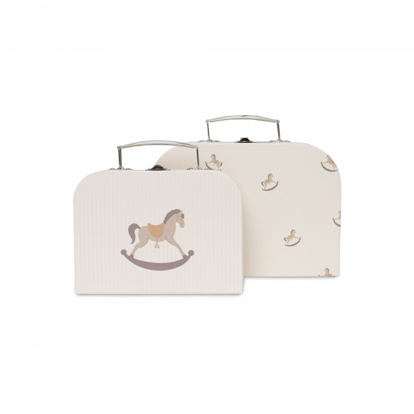 Lot de 2 valisettes dreamy mouse Jollein