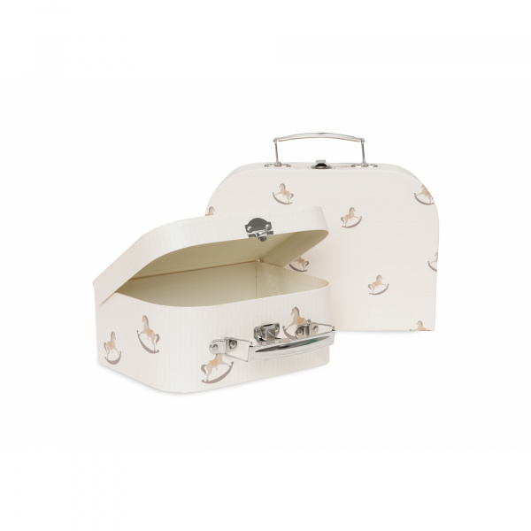 Lot de 2 valisettes dreamy mouse Jollein