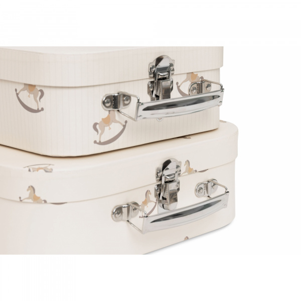 Lot de 2 valisettes dreamy mouse Jollein