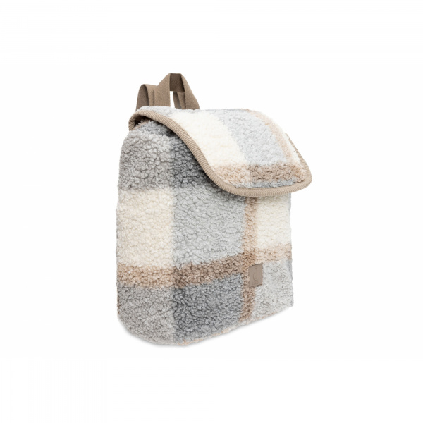 Sac à dos enfant bouclette carreaux Jollein
