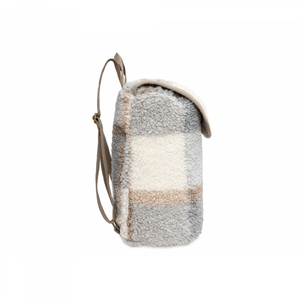 Sac à dos enfant bouclette carreaux Jollein