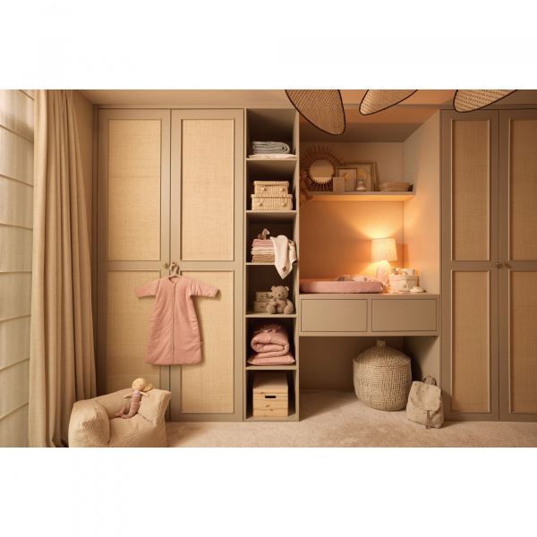 Sac à dos enfant bouclette biscuit Jollein