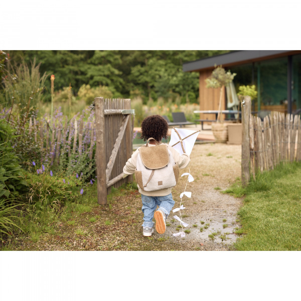 Sac à dos enfant bouclette biscuit Jollein