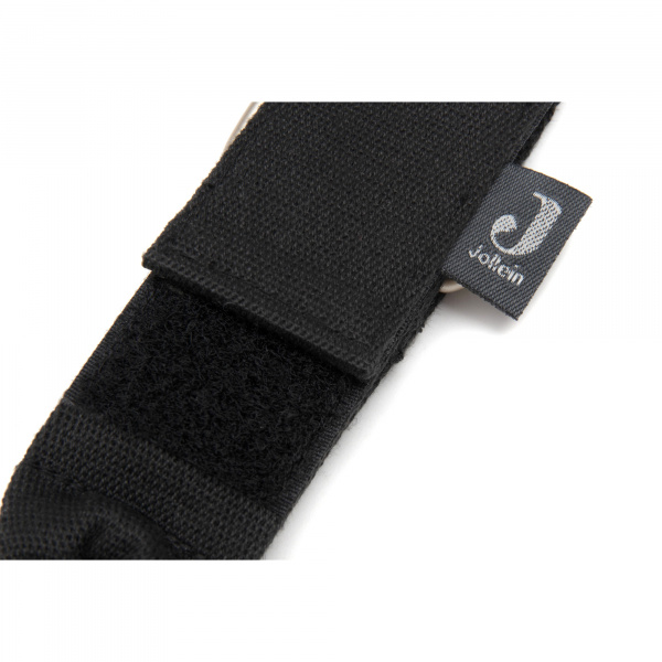 Lot de 2 crochets pour poussette noir Jollein