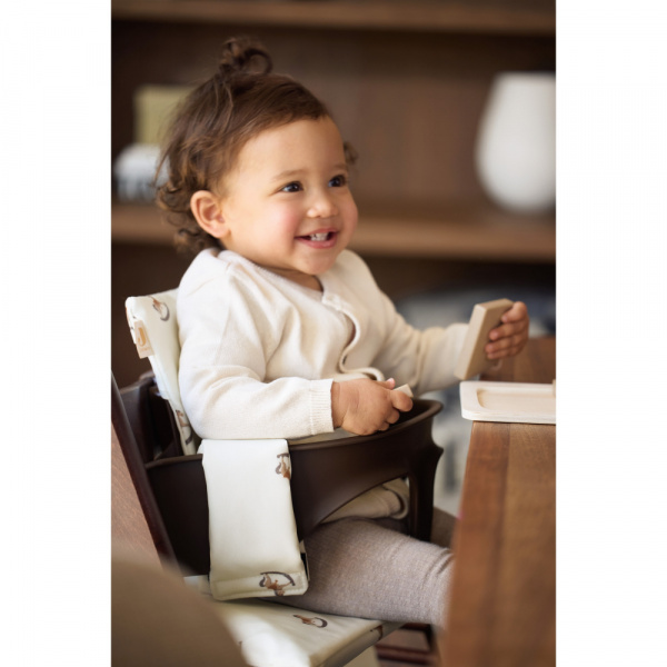 Coussin d’assise chaise haute bébé jungle jambo Jollein