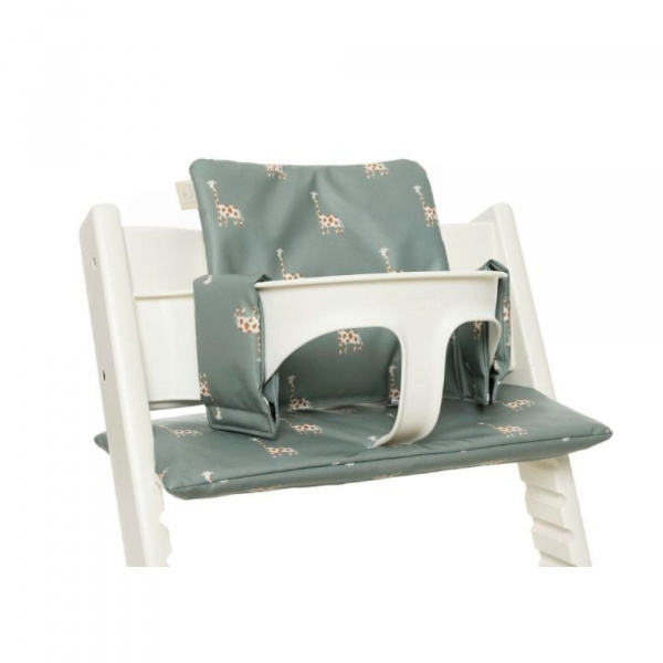 Coussin d’assise chaise haute bébé jungle jambo Jollein