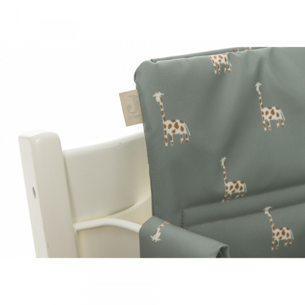Coussin d’assise chaise haute bébé jungle jambo Jollein