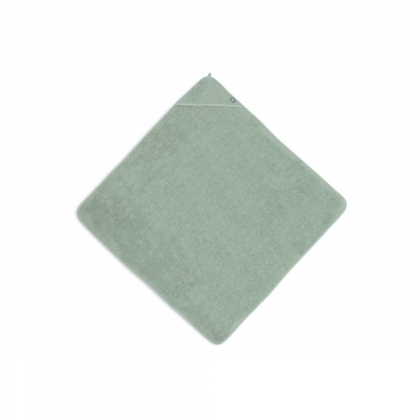 Cape de bain éponge 100x100 cm ash green Jollein