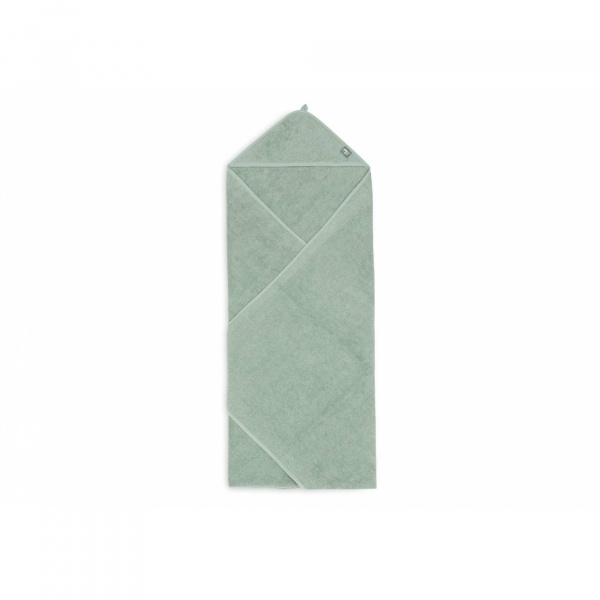 Cape de bain éponge 100x100 cm ash green Jollein