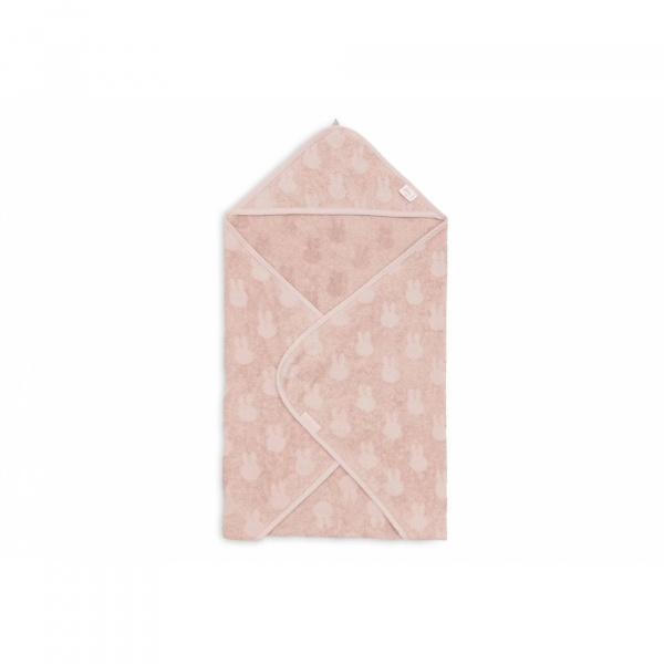 Cape de bain bébé éponge 75x75 cm ash green Jollein