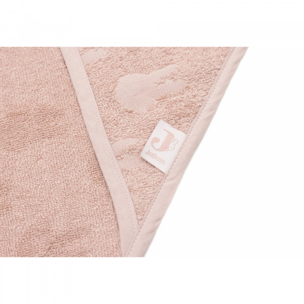 Cape de bain bébé éponge 75x75 cm ash green Jollein