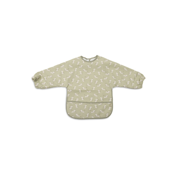 Bavoir manches longues imperméable barn buddies Jollein