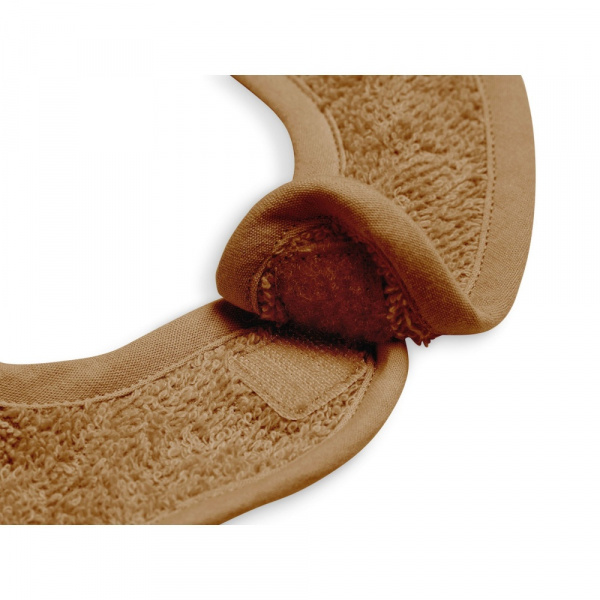Bavoir éponge nougat Jollein