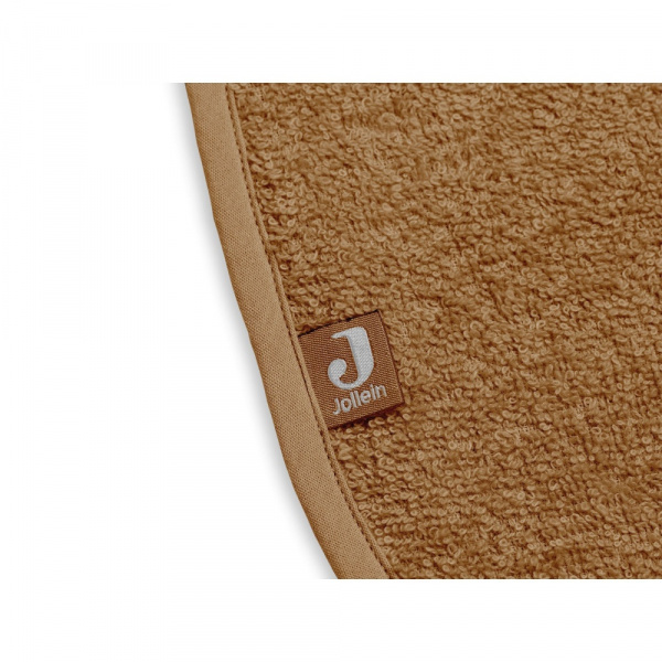 Bavoir éponge nougat Jollein