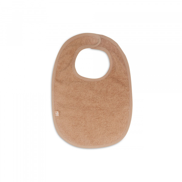 Bavoir éponge nougat Jollein