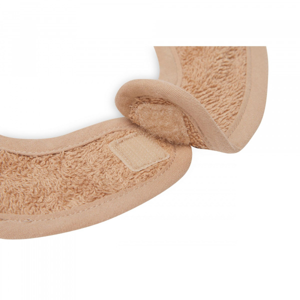 Bavoir éponge nougat Jollein