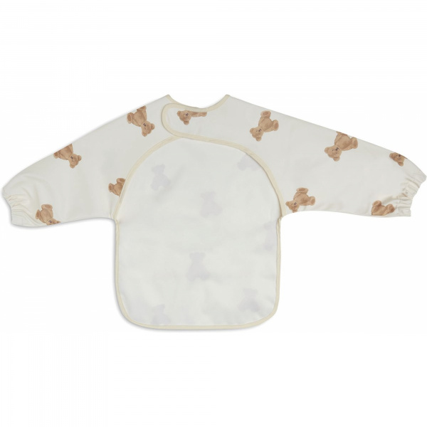 Bavoir manches longues imperméable teddy bear Jollein
