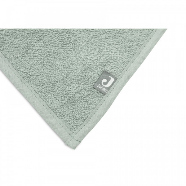 Lot de 2 bavoirs bandana éponge ash green Jollein