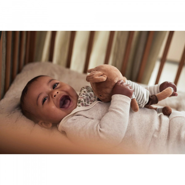 Lot de 2 bavoirs bandana retro flowers Jollein