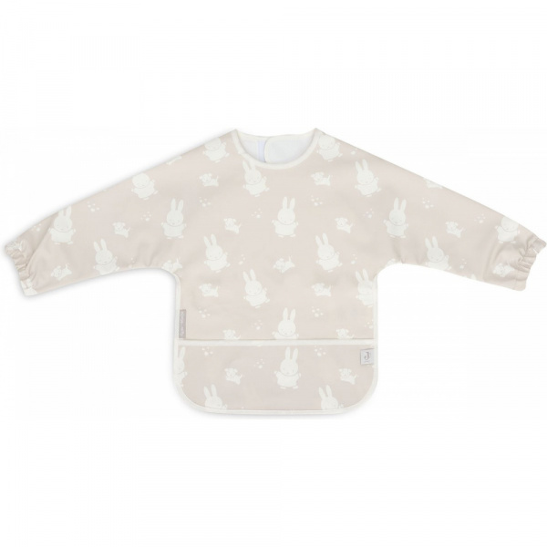 Bavoir manches longues imperméable teddy bear Jollein