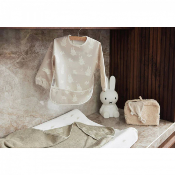 Bavoir manches longues imperméable teddy bear Jollein