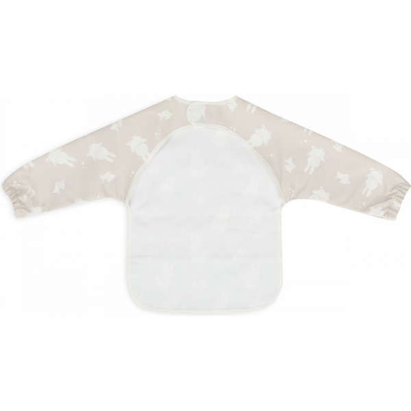 Bavoir manches longues imperméable teddy bear Jollein