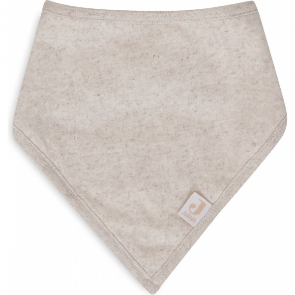 Lot de 2 bavoirs bandana retro flowers Jollein