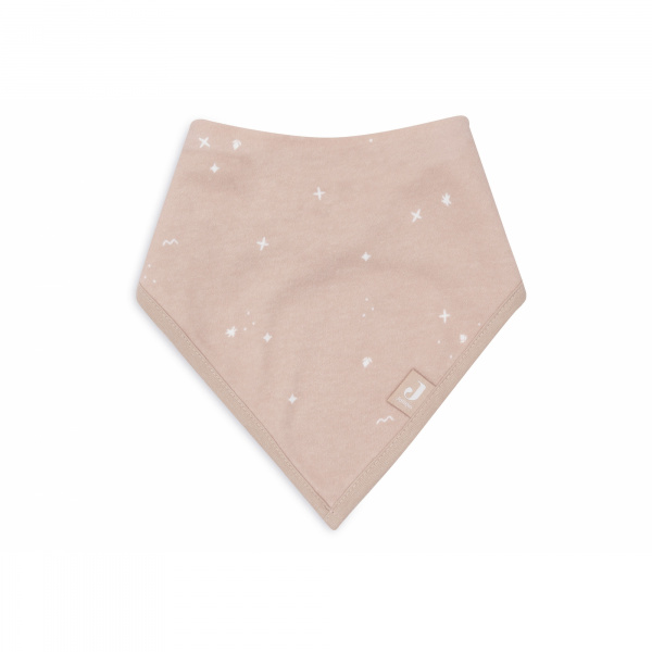 Lot de 2 bavoirs bandana retro flowers Jollein