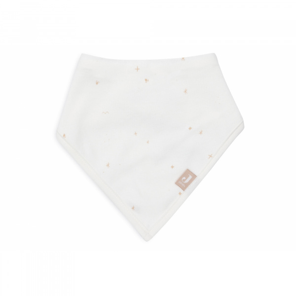 Lot de 2 bavoirs bandana retro flowers Jollein