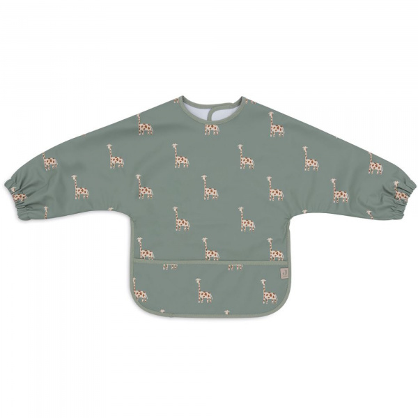 Bavoir manches longues imperméable jungle jambo Jollein