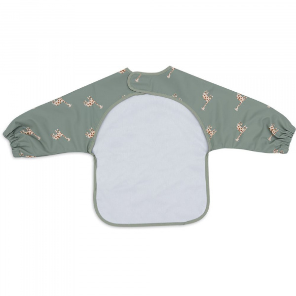 Bavoir manches longues imperméable jungle jambo Jollein