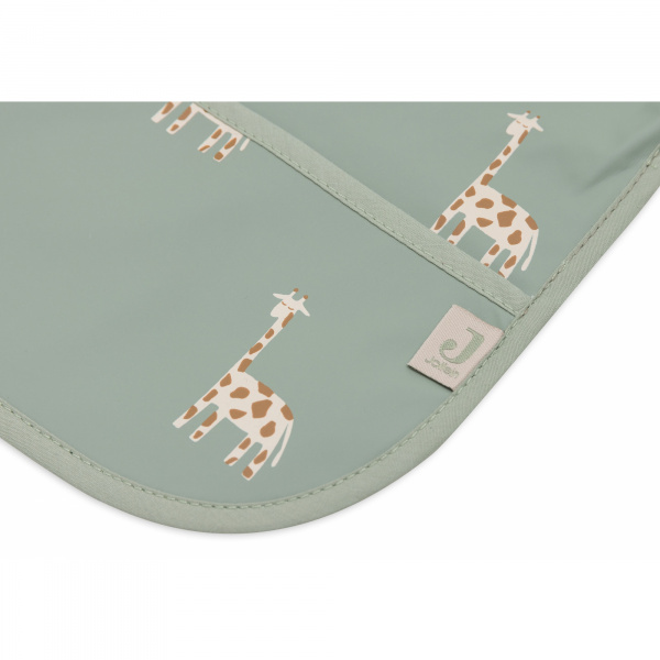 Bavoir manches longues imperméable jungle jambo Jollein