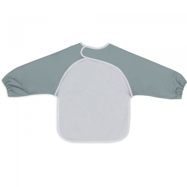 Bavoir manches longues imperméable miffy peekaboo sea green Jollein