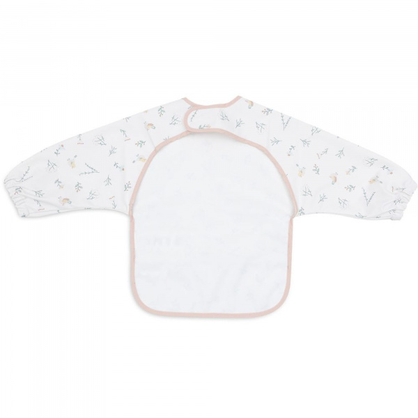 Bavoir manches longues imperméable lovely birds Jollein