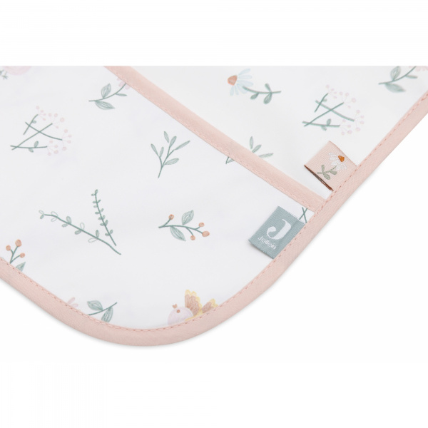 Bavoir manches longues imperméable lovely birds Jollein