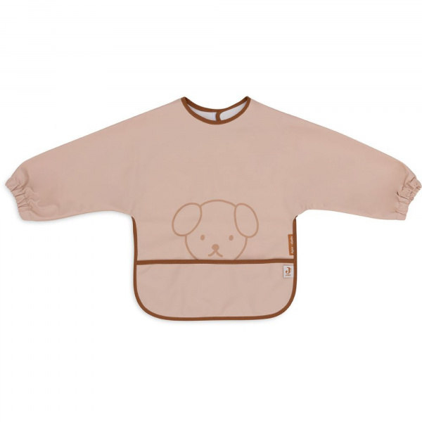 Bavoir manches longues imperméable teddy bear Jollein