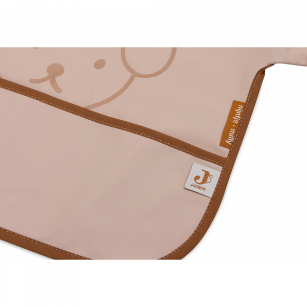 Bavoir manches longues imperméable teddy bear Jollein
