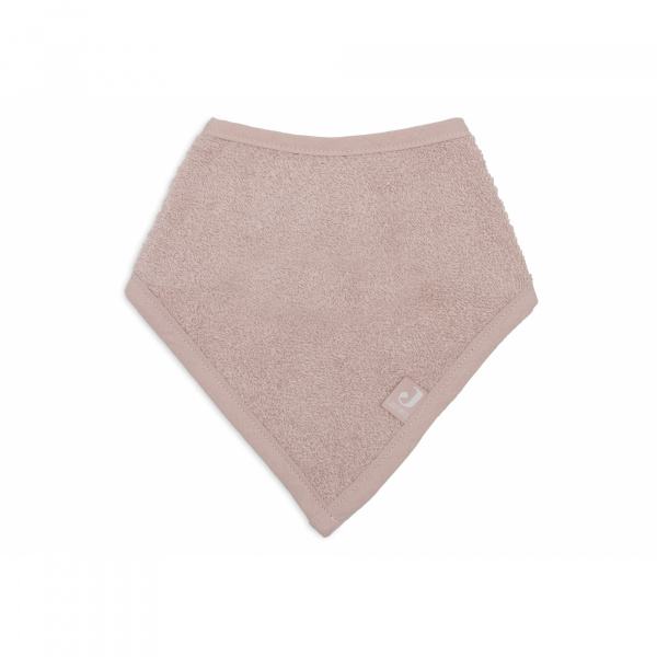 Lot de 2 bavoirs bandana éponge biscuit Jollein
