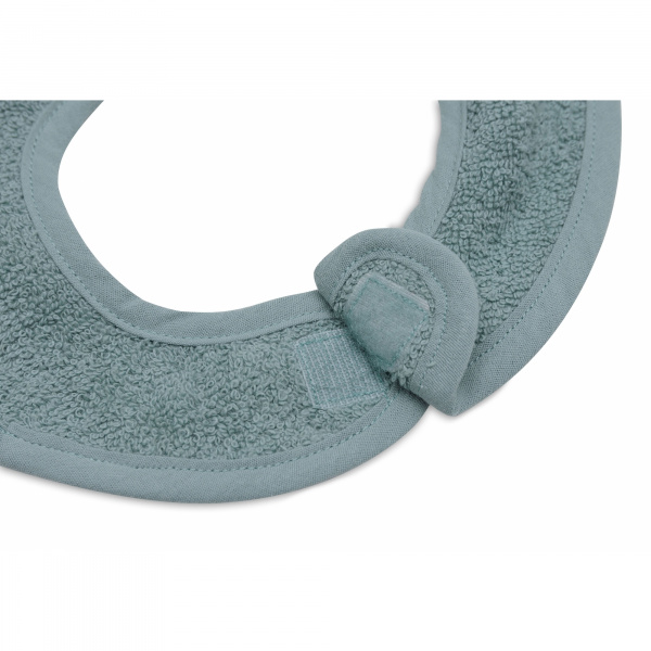 Lot de 3 bavoirs éponge sea green, nougat et biscuit Jollein