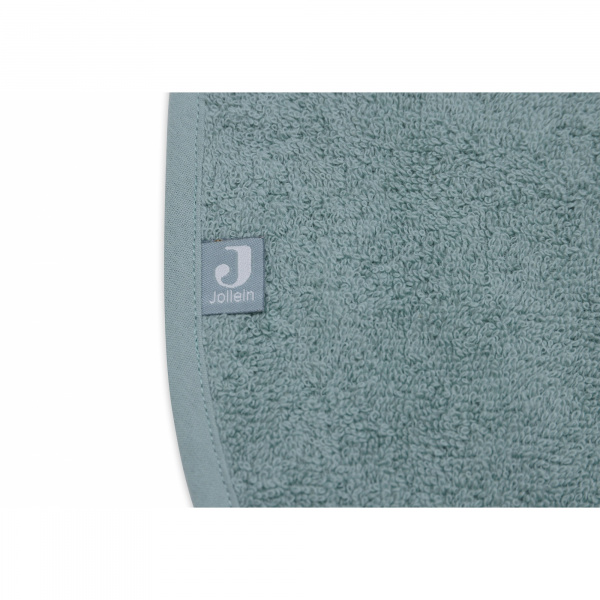 Lot de 3 bavoirs éponge sea green, nougat et biscuit Jollein