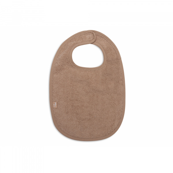 Lot de 3 bavoirs éponge wild rose, nougat et biscuit Jollein