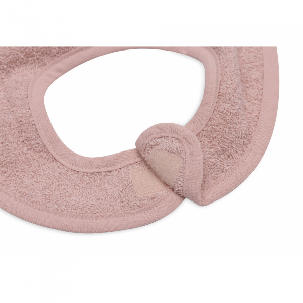 Lot de 3 bavoirs éponge wild rose, nougat et biscuit Jollein