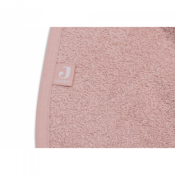 Lot de 3 bavoirs éponge wild rose, nougat et biscuit Jollein