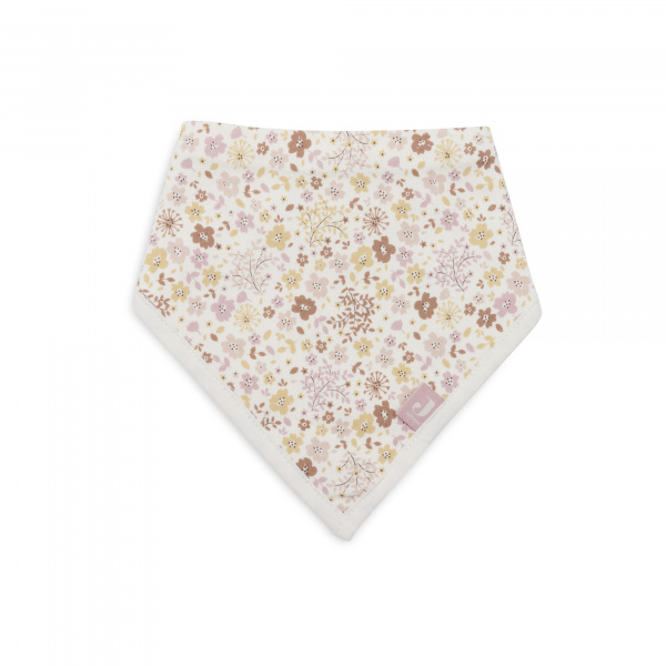 Lot de 2 bavoirs bandana flower fairies Jollein