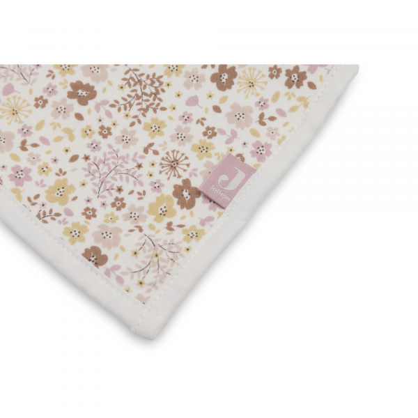 Lot de 2 bavoirs bandana flower fairies Jollein