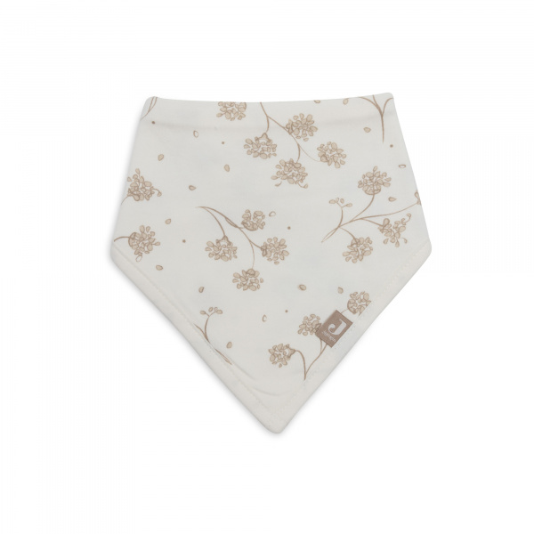 Lot de 2 bavoirs bandana retro flowers Jollein