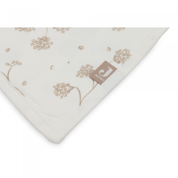 Lot de 2 bavoirs bandana retro flowers Jollein