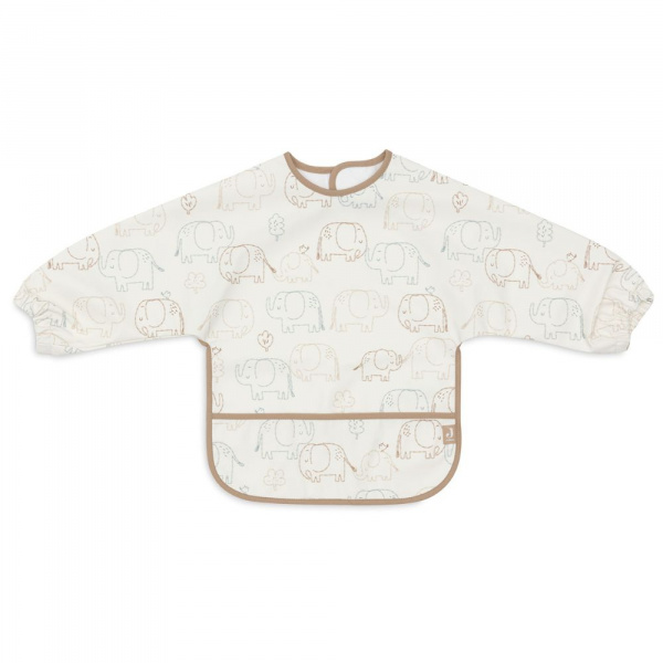 Bavoir manches longues imperméable teddy bear Jollein