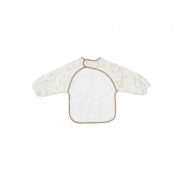 Bavoir manches longues imperméable teddy bear Jollein